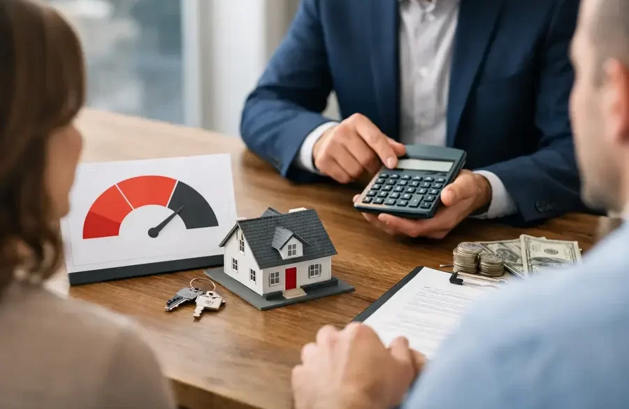 Why Is My Bad Credit Mortgage Rate Higher Than Expected?