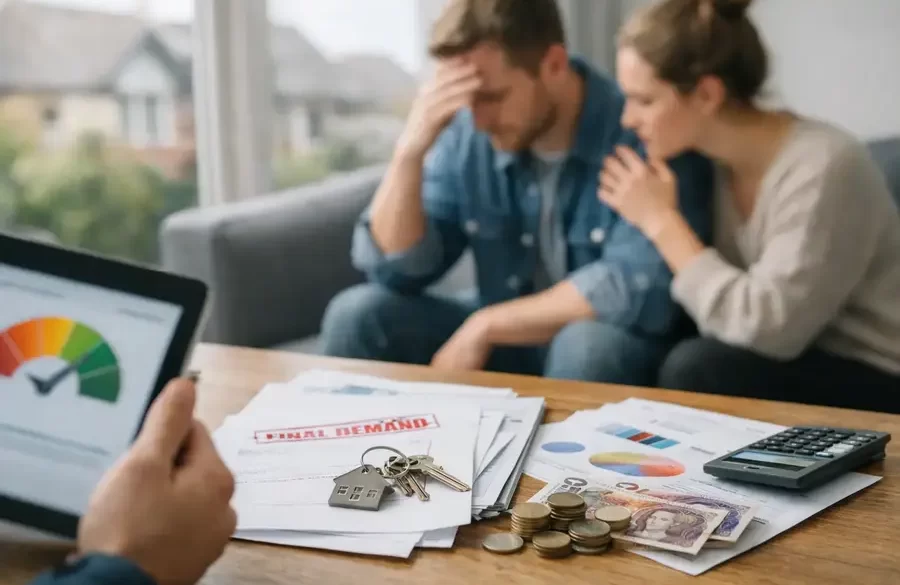 How a Default Affects Your Mortgage Options