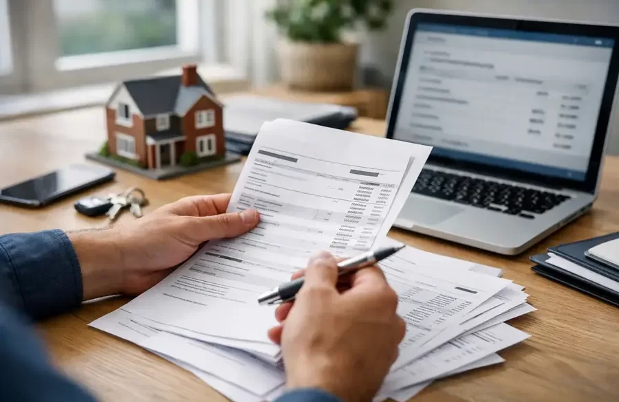 Preparing Your Bank Statements for a Mortgage Application