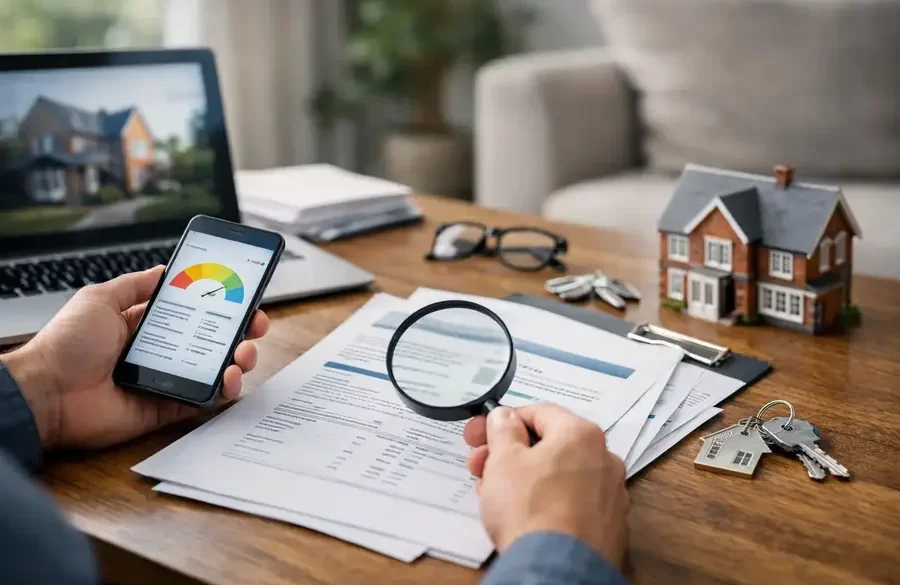Correcting Credit Report Errors Before a Mortgage Application